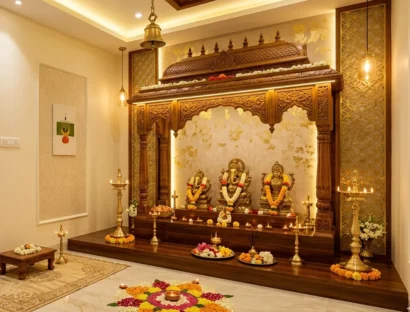 LIGHTING DESIGN FOR POOJA ROOMS